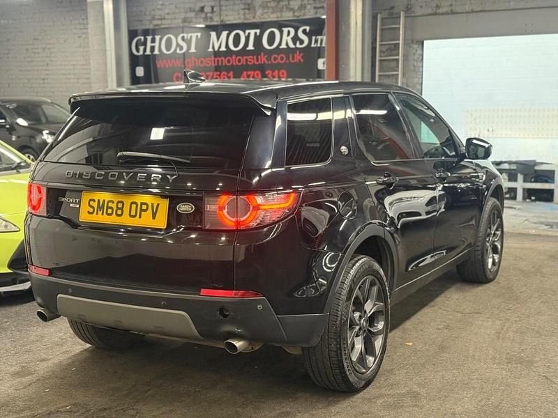 Used Land Rover Discovery Sport Landmark 180 HP (132 kW) 2018 Black SUV