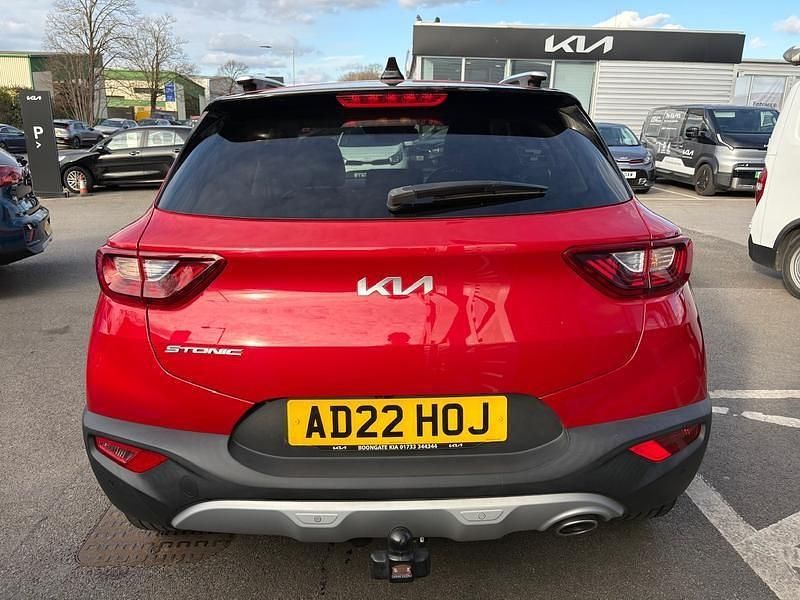 Used Kia Stonic 2022 Red SUV