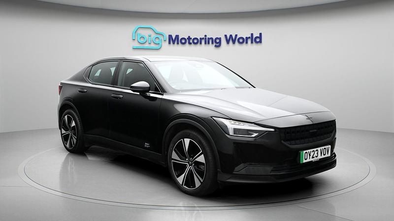 Used Polestar 2 Standard Range Single Motor 169 kW (231 HP) 2022 Black Hatchback
