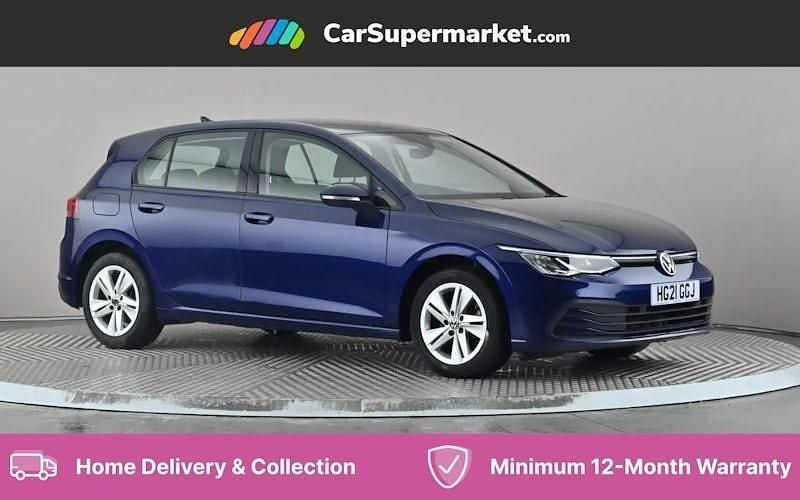 Used 2024 VW Golf VIII Life Hatchback | £14,697 (Super price) - Image 1/4