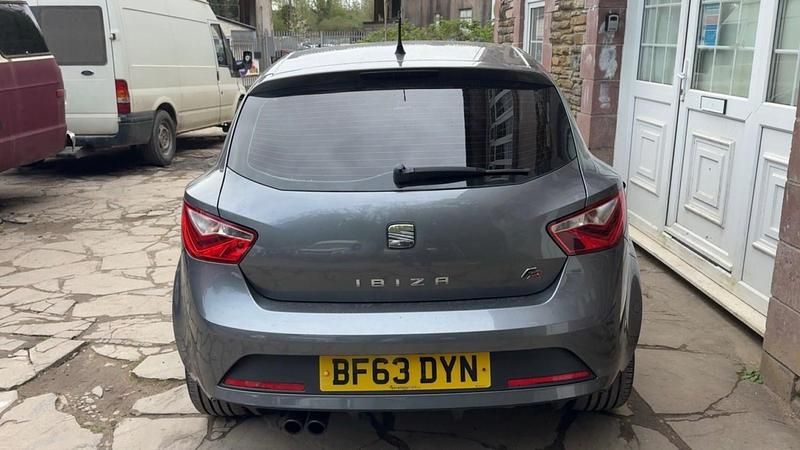 Used Seat Ibiza FR 105 HP (77 kW) 2013 Grey Hatchback