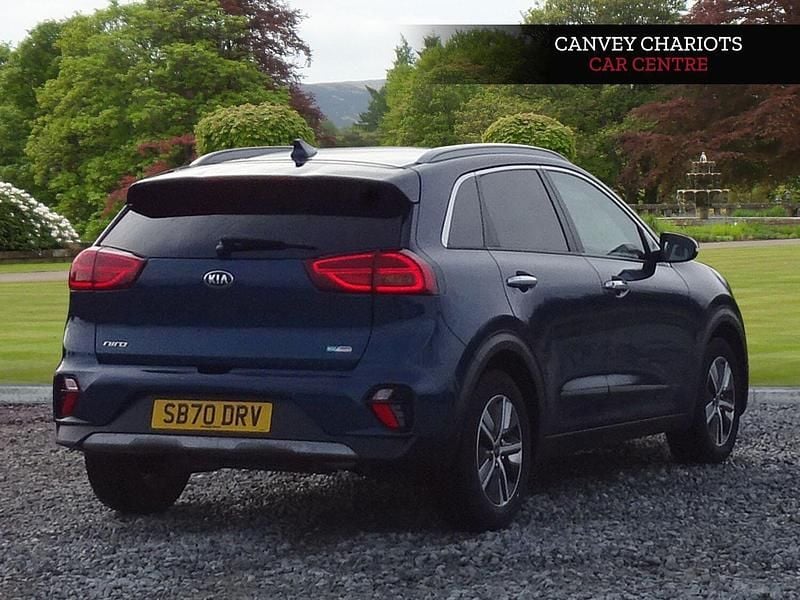 Used Kia Niro 139 HP (102 kW) 2020 Blue SUV