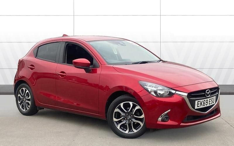 Red Used 2019 Mazda 2 Inclusive Hatchback | £12,250 (Good price) - Image 1/4