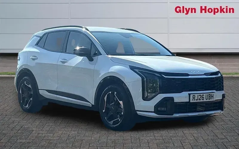 Used Kia Sportage GT-Line 150 HP (110 kW) 2026 SUV