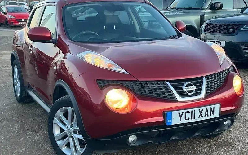 Used Nissan Juke Tekna 190 HP (139 kW) 2013 SUV