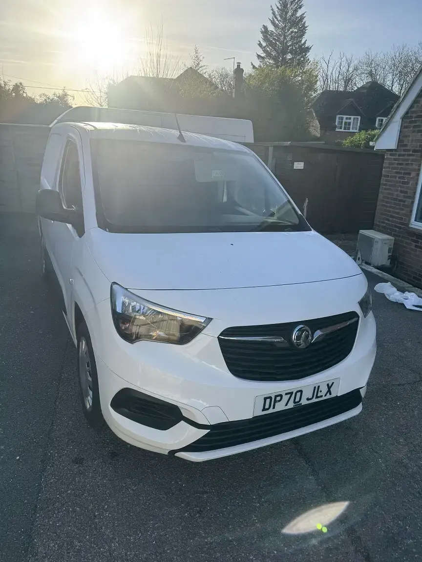 Used Vauxhall Combo Sportive 100 HP (73 kW) 2020 White MPV
