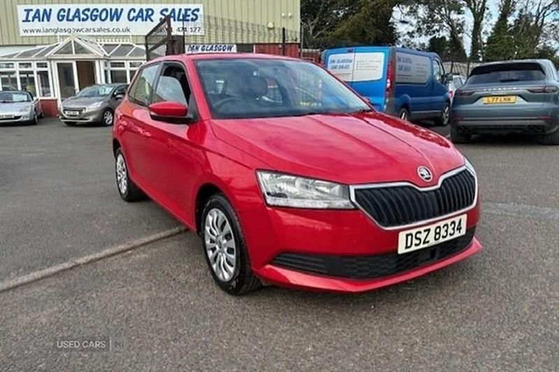 Red Used 2020 Skoda Fabia Hatchback | £9,295 (Super price) - Image 1/1