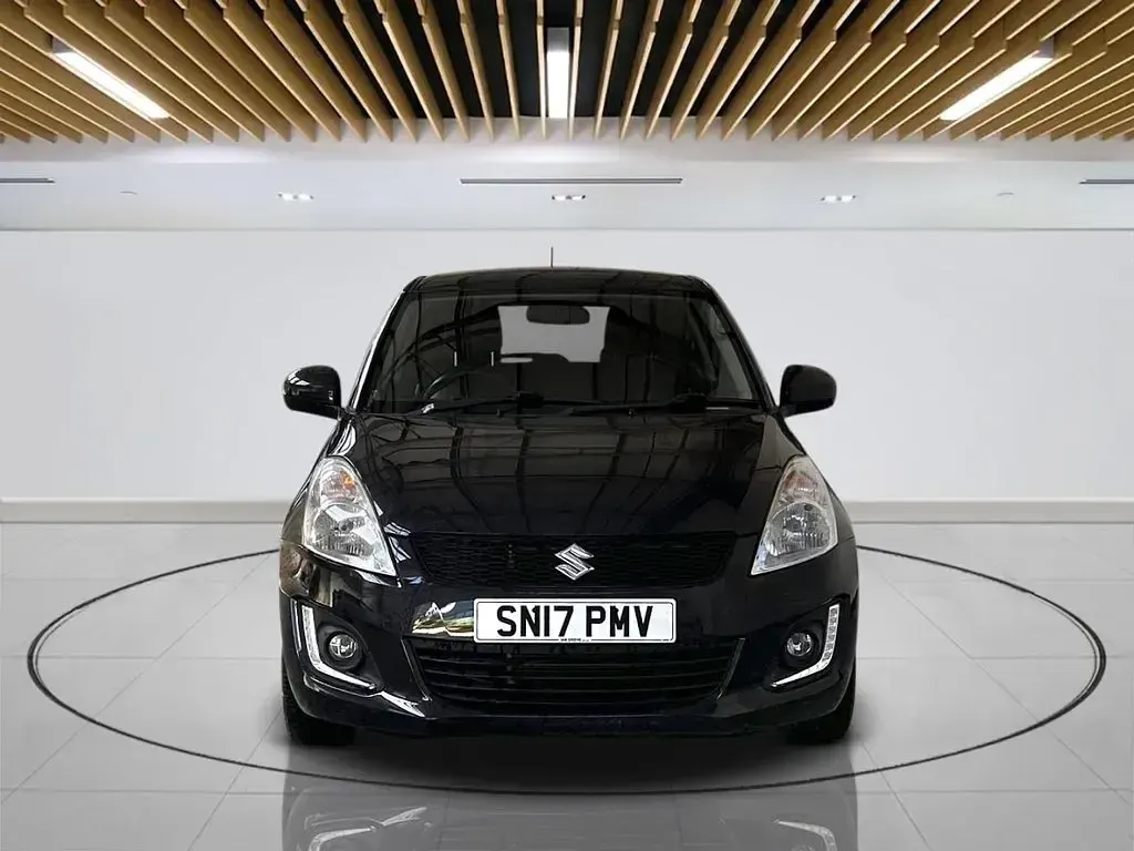 Used Suzuki Swift SZ-L 94 HP (69 kW) 2017 Black Hatchback