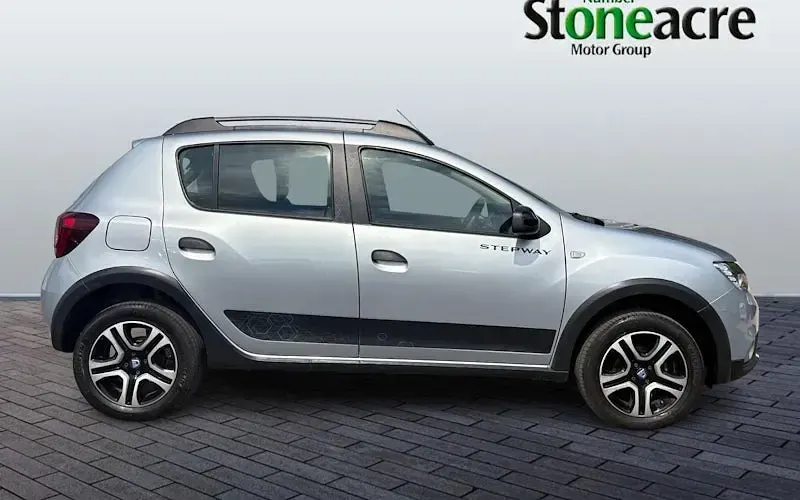 Used Dacia Sandero Stepway 90 HP (66 kW) 2020 Grey Hatchback