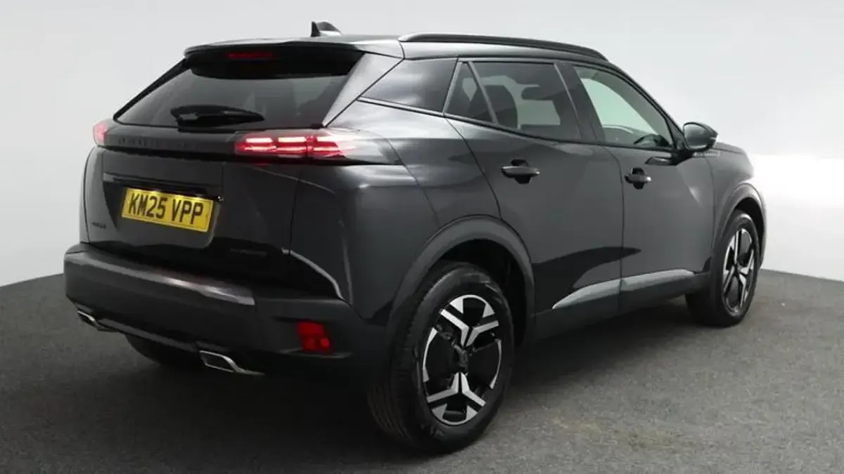 Used Peugeot 2008 GT 134 HP (98 kW) 2025 Black SUV