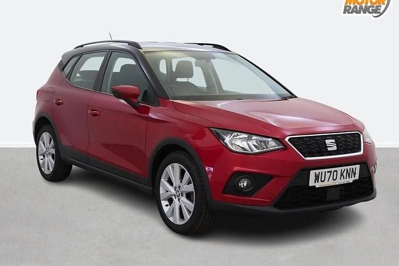 Red Used 2020 Seat Arona SE Technology SUV | £11,695 (Fair price) - Image 1/1