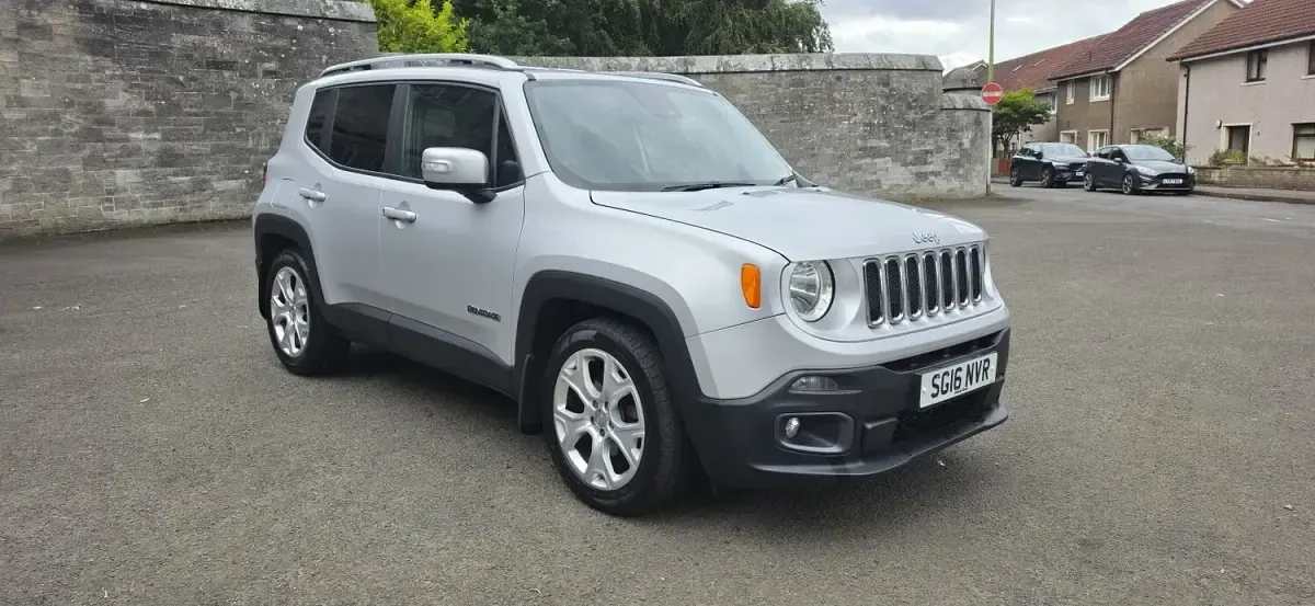 Used Jeep Renegade Limited 120 HP (88 kW) 2016 Grey SUV