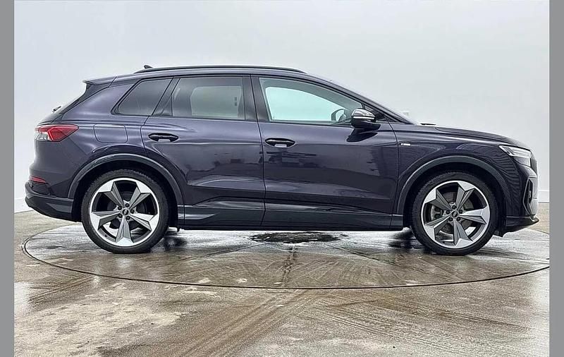 Used Audi Q4 e-tron Black Edition 210 kW (286 HP) 2025 Other SUV