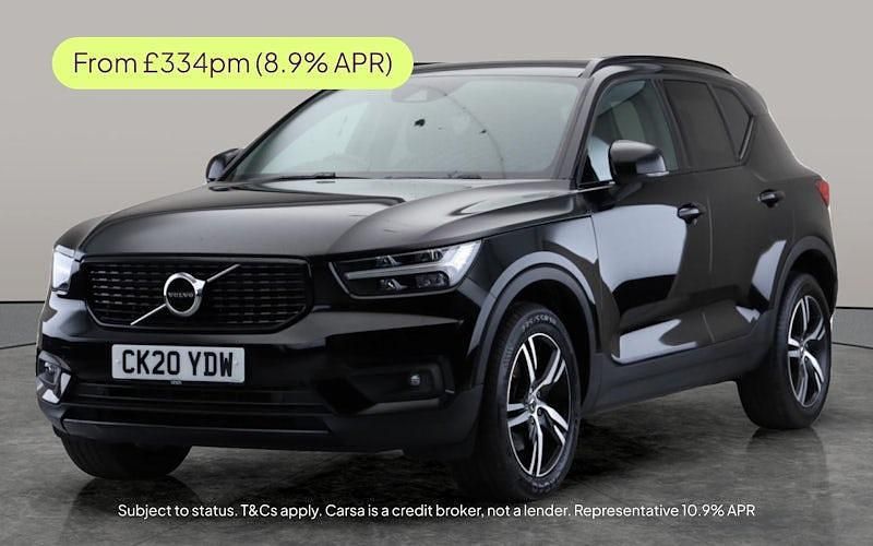 Used 2021 Volvo XC40 R-Design SUV | £19,618 (Good price) - Image 1/3