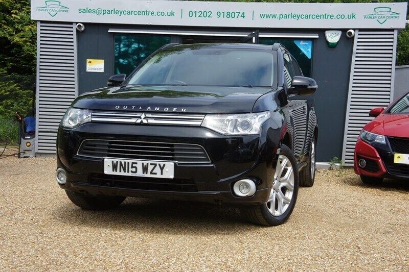 Used 2015 Mitsubishi Outlander P-HEV | £7,495 (Fair price) - Image 1/1