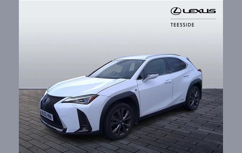 Used Lexus UX 250h Sport Line 180 HP (132 kW) 2020 White SUV