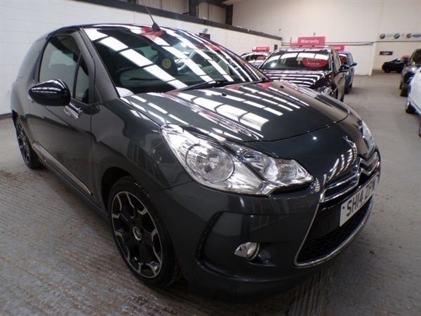 Grey Used 2014 Citroën DS3 Cabriolet Cabriolet | £3,485 (Fair price) - Image 1/1