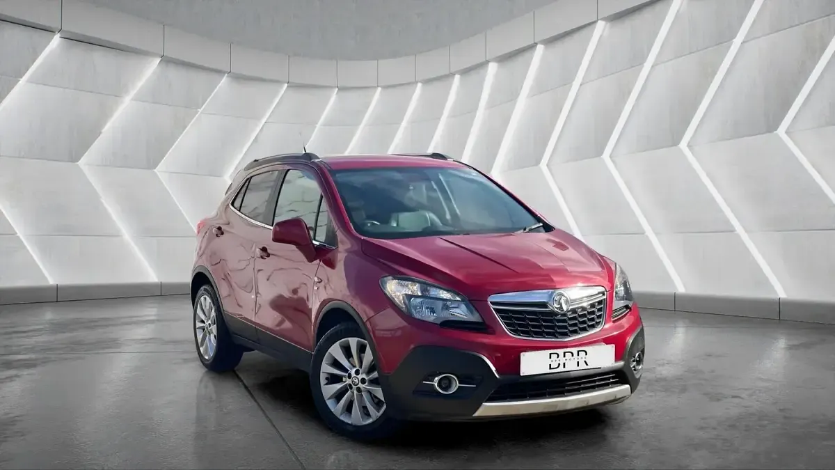 Used Vauxhall Mokka 140 HP (102 kW) 2015 Red SUV