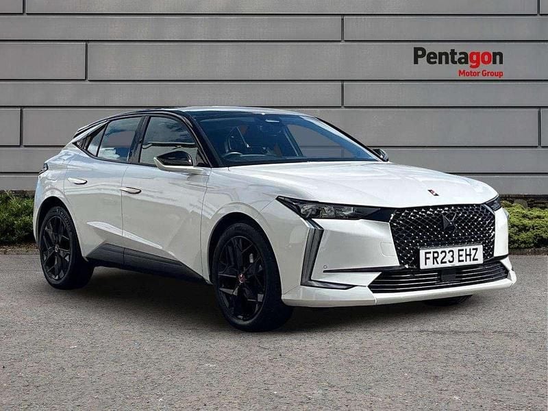 White Used 2023 DS Automobiles DS4 Performance Hatchback | £18,027 (Fair price) - Image 1/4
