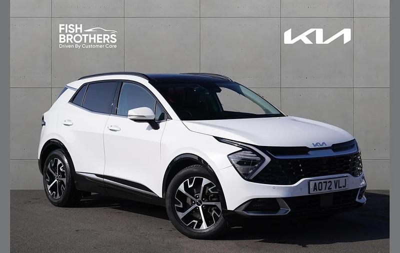 Used Kia Sportage 147 HP (108 kW) 2022 White SUV