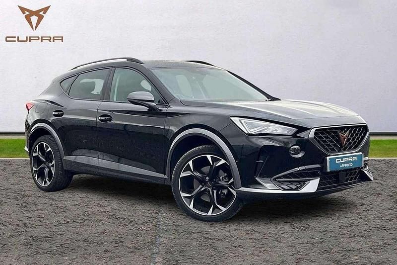 Black Used 2022 Cupra Formentor SUV | £21,790 (Fair price) - Image 1/4