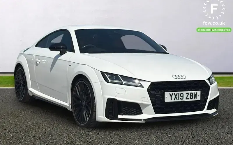 Used Audi TT Black Edition 245 HP (180 kW) 2019 Coupe