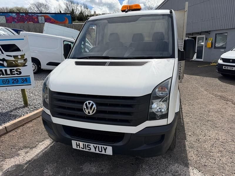 Used VW Crafter 109 HP (80 kW) 2015 White Van