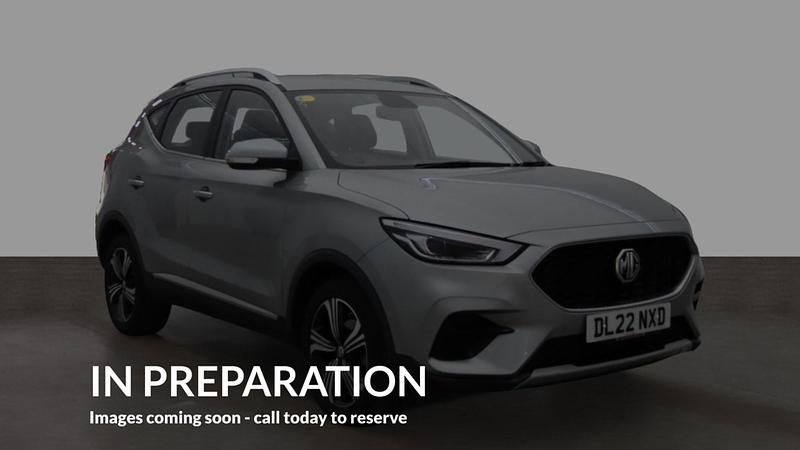 Silver Used 2022 MG ZS Excite Sedan | £13,480 (Fair price) - Image 1/4