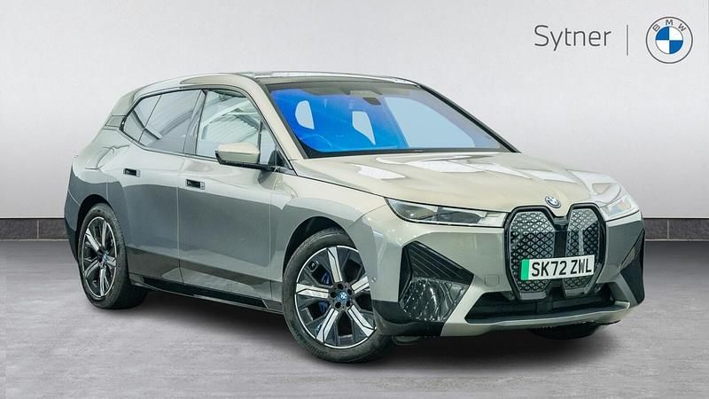 Grey Used 2022 BMW iX M Sport SUV | £36,000 (Fair price) - Image 1/4