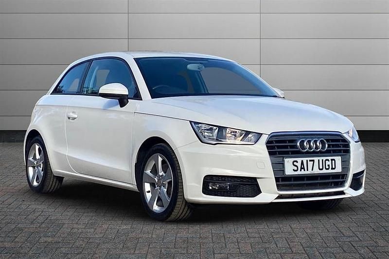Shell white Used 2017 Audi A1 Sport Hatchback | £11,995 (Fair price) - Image 1/4