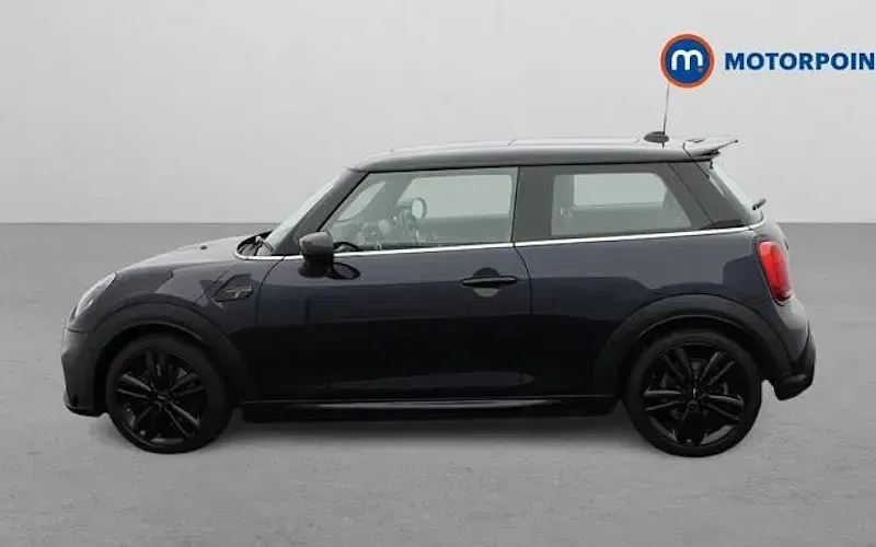Used Mini Cooper S Hatch 178 HP (130 kW) 2022 Blue/black Hatchback