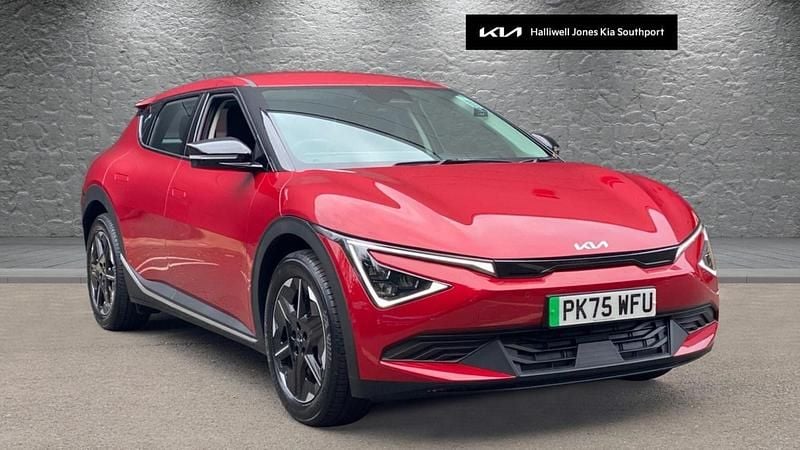 Red New 2025 Kia EV6 Air SUV | £34,499 (Fair price) - Image 1/4