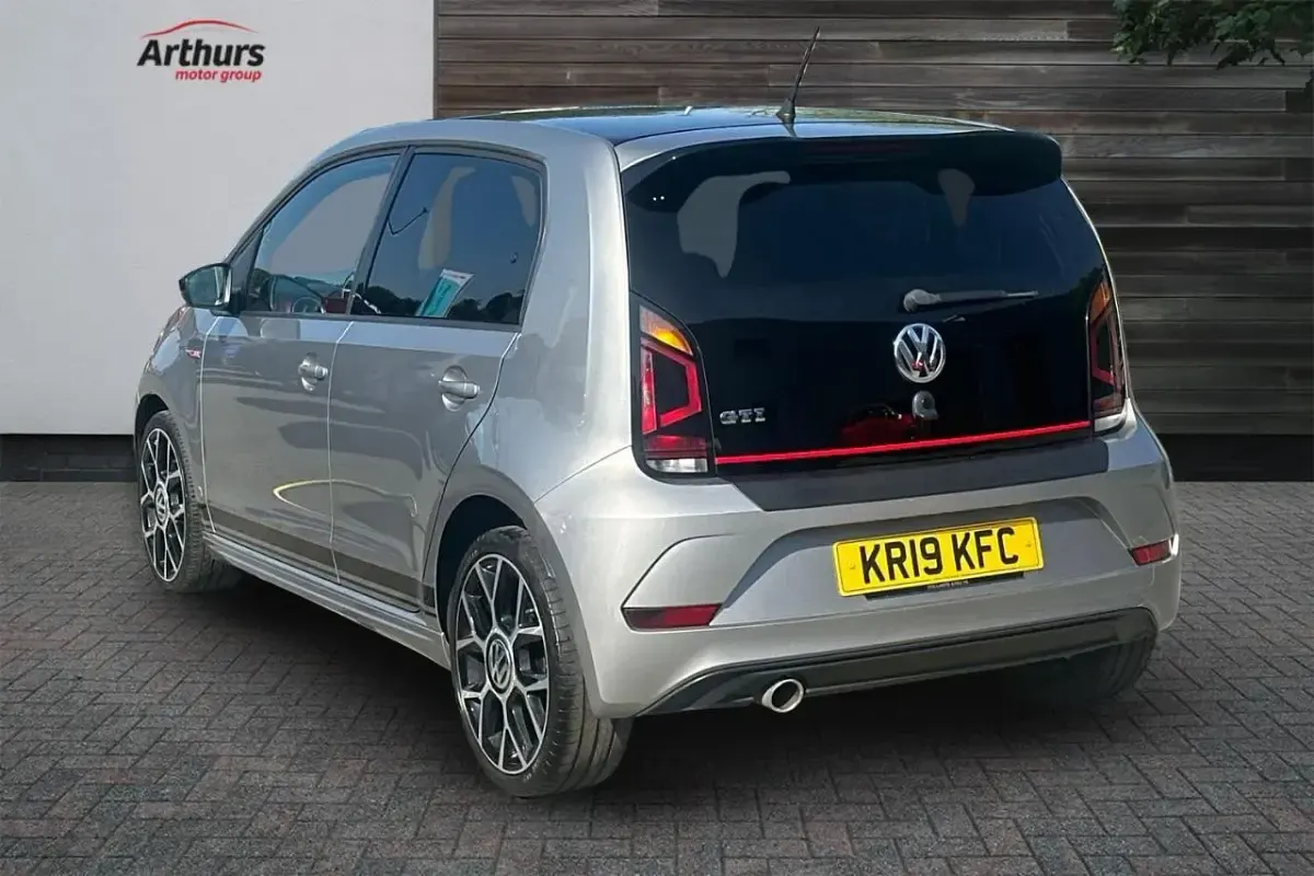 Used VW up! GTI 113 HP (83 kW) 2019 Grey Hatchback