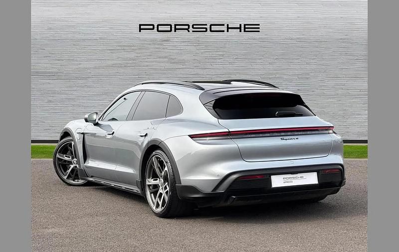 Used Porsche Taycan Cross Turismo 350 kW (476 HP) 2021 Silver Estate