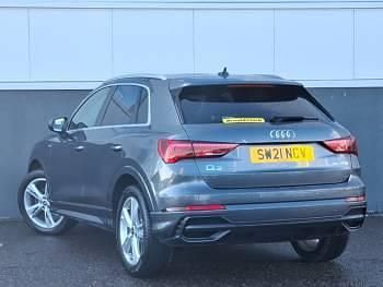 Used Audi Q3 S-Line 150 HP (110 kW) 2021 Grey SUV