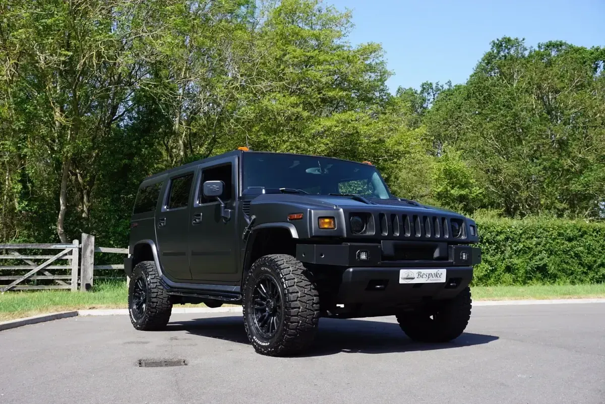 Used Hummer H2 2004 Silver SUV