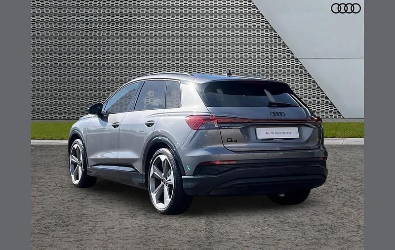 Used Audi Q4 e-tron Black Edition 150 kW (204 HP) 2023 Grey SUV