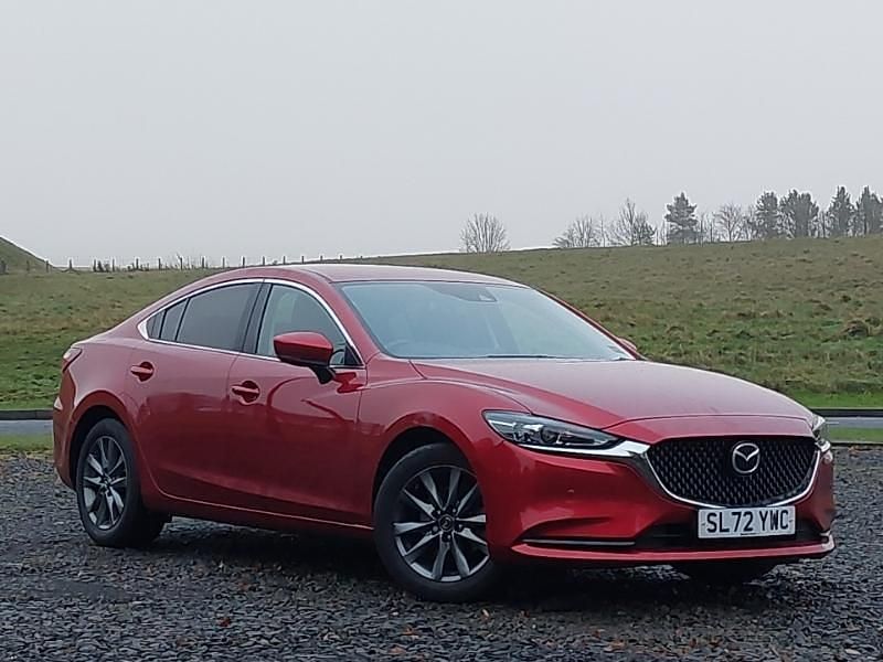 Red Used 2022 Mazda 6 Sedan | £15,998 (Fair price) - Image 1/4