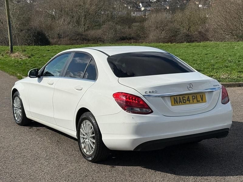 Used Mercedes C220 Executive 2014 White Sedan