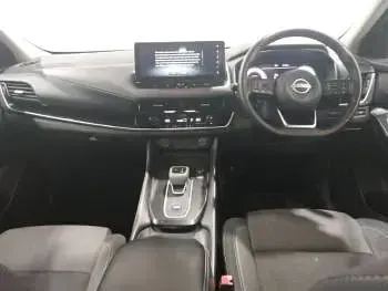 Used Nissan Qashqai N-Connecta 158 HP (116 kW) 2023 Black SUV