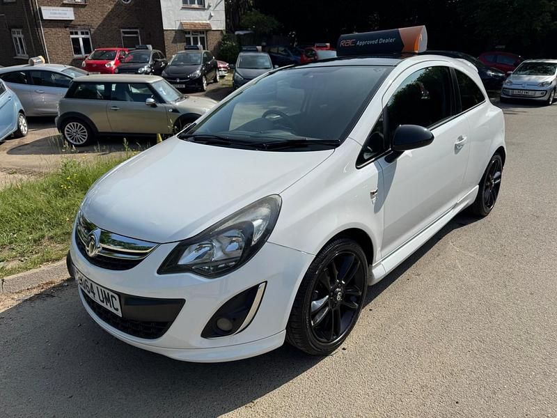 White Used 2014 Vauxhall Corsa Edition Hatchback | £5,495 (Fair price) - Image 1/4