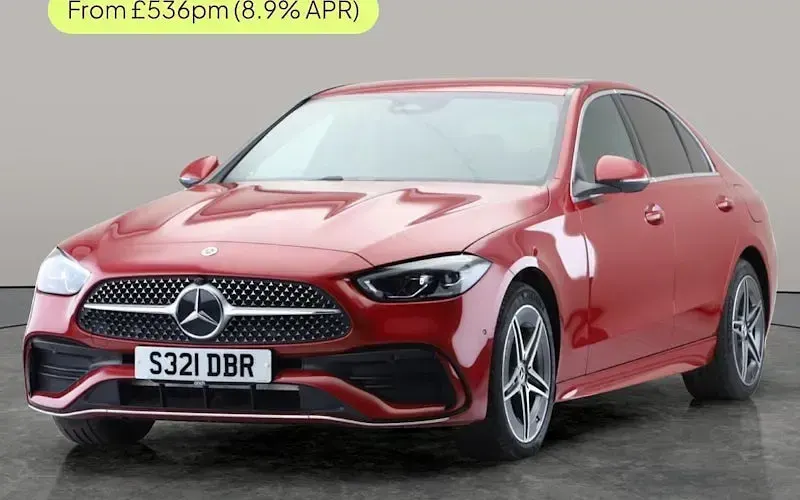 Used Mercedes C300e AMG line 313 HP (230 kW) 2024 Sedan