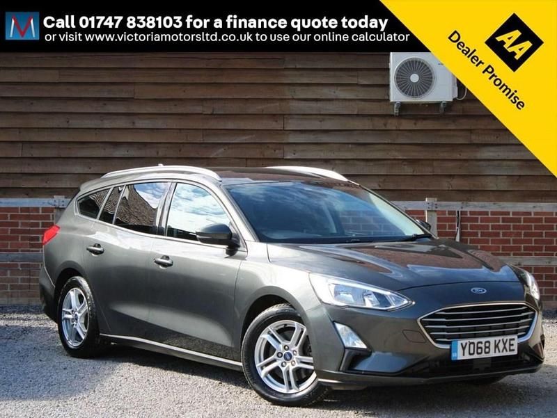 Grey Used 2018 Ford Focus Zetec Estate | £7,995 (Fair price) - Image 1/4