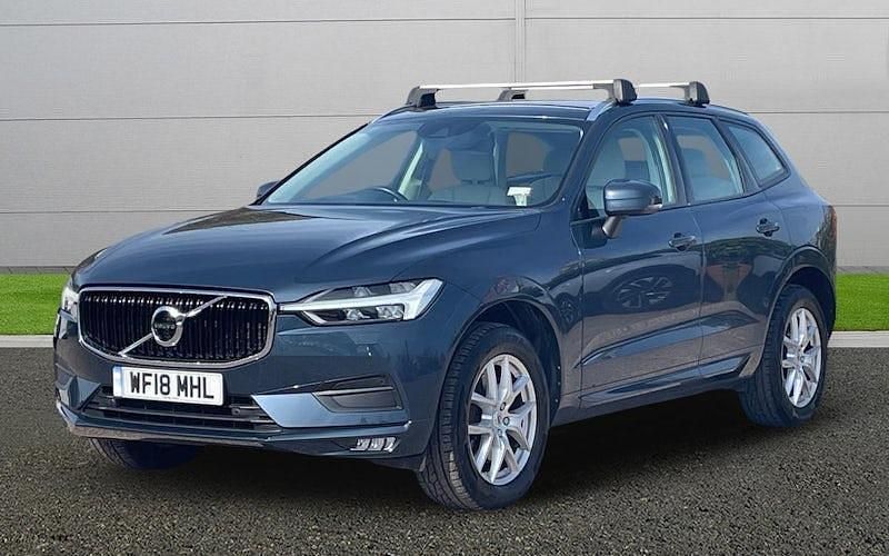 Used Volvo XC60 Momentum 190 HP (139 kW) 2018 Blue SUV
