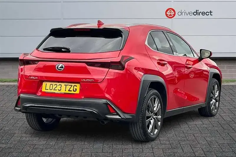 Used Lexus UX Sport Design Packet 184 HP (135 kW) 2023 Red SUV