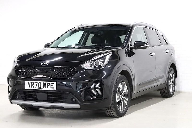 Used Kia Niro 139 HP (102 kW) 2020 Black SUV