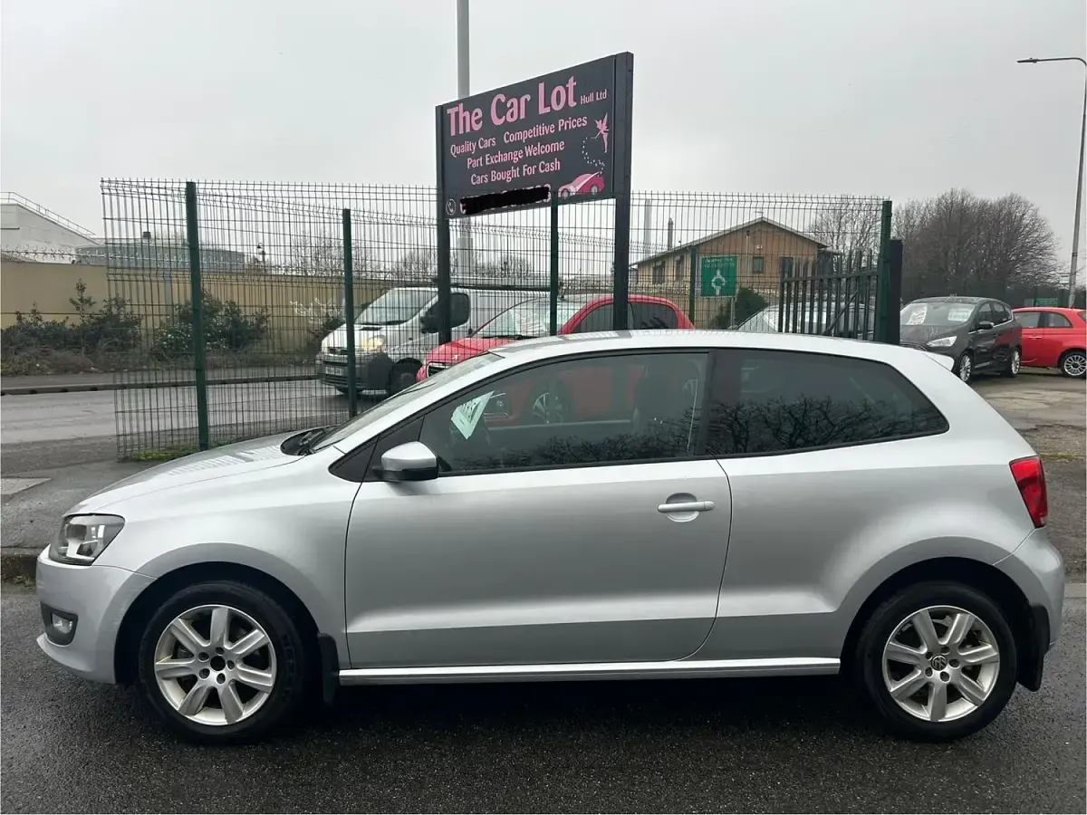 Used VW Polo Edition 2014 Silver Hatchback
