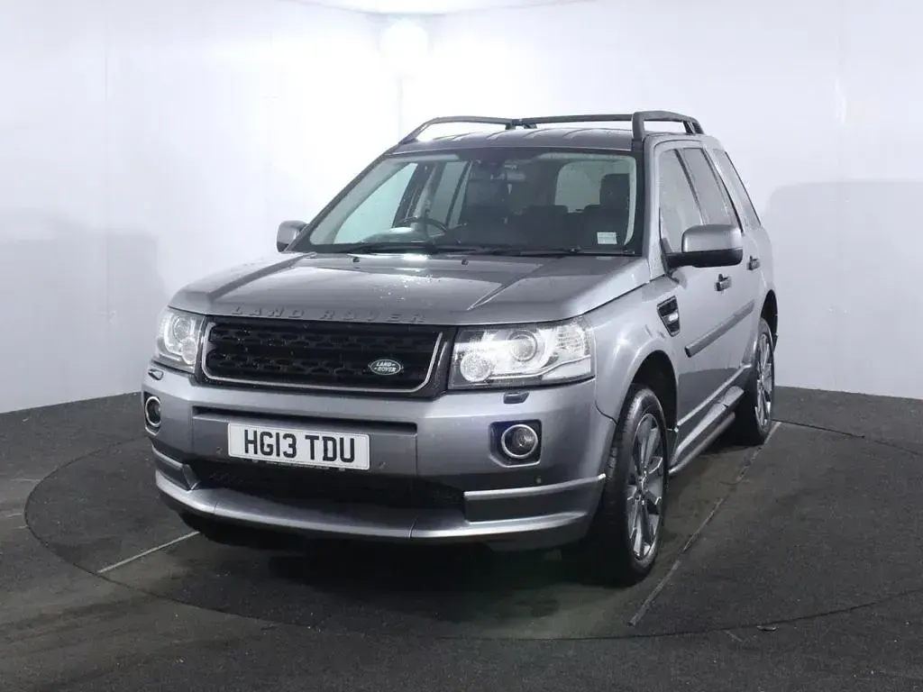 Used Land Rover Freelander 2 Dynamic 150 HP (110 kW) 2013 Grey SUV