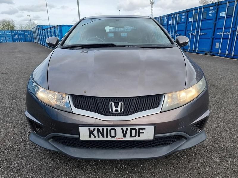 Used Honda Civic Type S 2010 Silver Hatchback