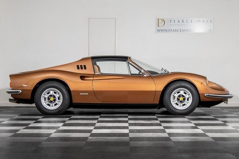 Used Ferrari Dino 246 1974 Gold